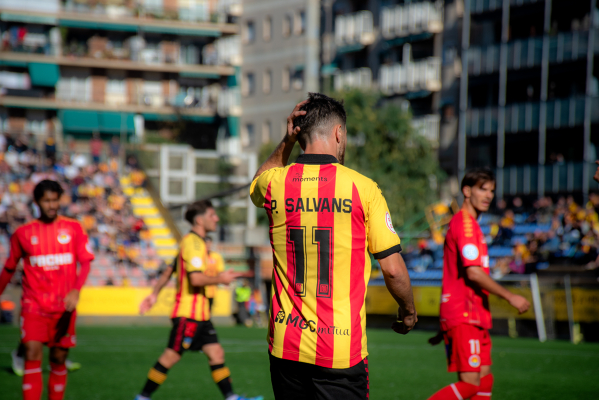 UE Sant Andreu — UE Sant Andreu, Pau Salvans