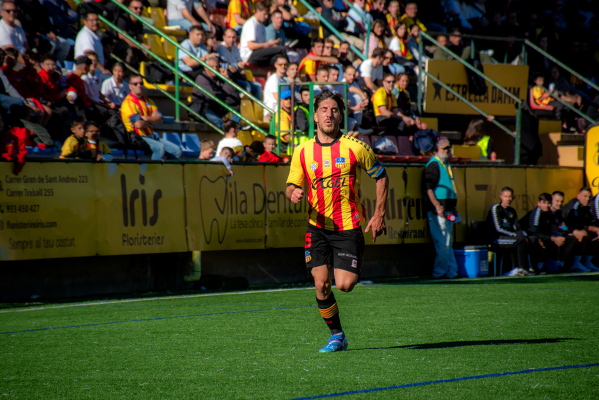 UE Sant Andreu — UE Sant Andreu, Jordi Méndez
