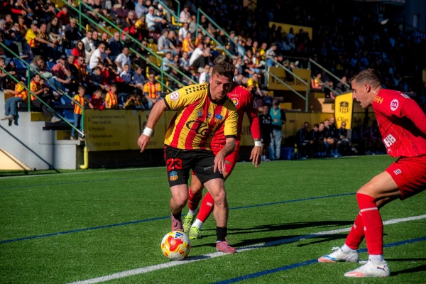 UE Sant Andreu — UE Sant Andreu, SD Ibiza, Max Marcet