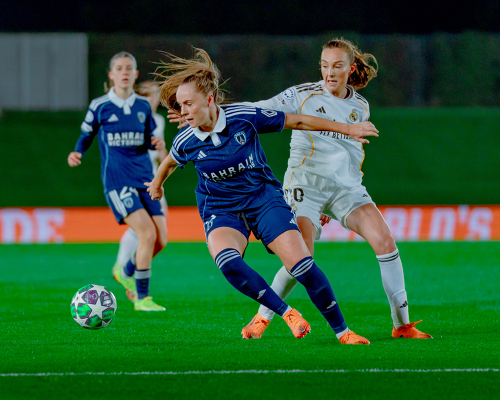UWCL J3 | Real Madrid - Paris FC — UWCL — Paris FC, Real Madrid CF, UWCL