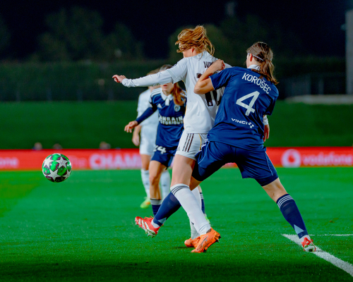 UWCL J3 | Real Madrid - Paris FC — UWCL — Paris FC, Real Madrid CF, UWCL