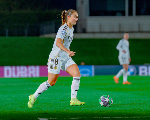 UWCL J3 | Real Madrid - Paris FC — UWCL — Sara Däbritz, Real Madrid CF, Paris FC