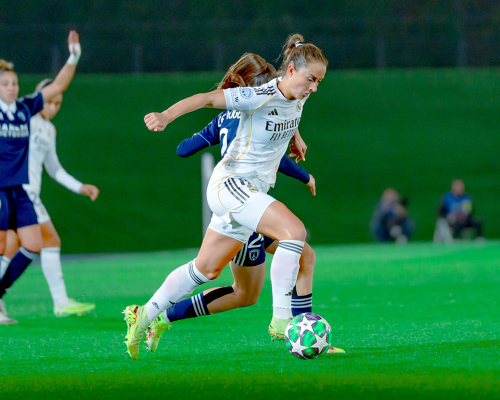 UWCL J3 | Real Madrid - Paris FC — UWCL — Sara Däbritz, Real Madrid CF, Paris FC