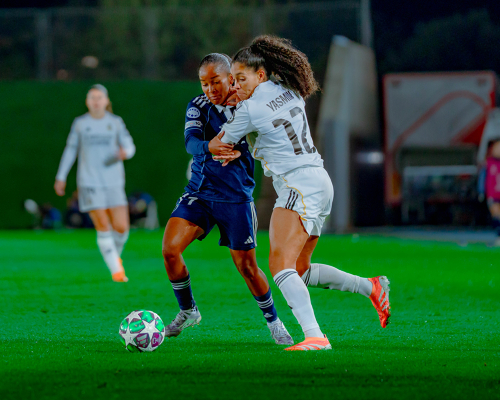 UWCL J3 | Real Madrid - Paris FC — UWCL — Paris FC, Real Madrid CF, Yasmim Ribeiro
