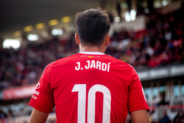 Jaume Jardí — Gimnàstic de Tarragona, Jaume Jardí