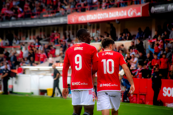 Jaume Jardí — Gimnàstic de Tarragona, Jaume Jardí, Cedric Omoigui
