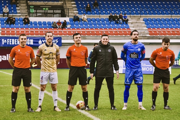 Carmona — Ourense CF, CD Guadalajara, Primera RFEF