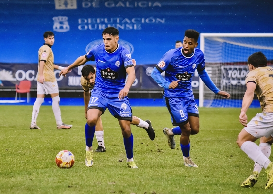 Omar — Ourense CF, CD Guadalajara, Primera RFEF
