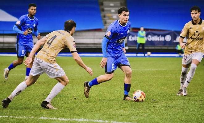 Nacho Castillo — Ourense CF, CD Guadalajara, Primera RFEF