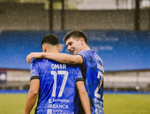 Omar — Ourense CF, CD Guadalajara, Primera RFEF