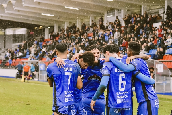 Amin — Ourense CF, CD Guadalajara, Primera RFEF