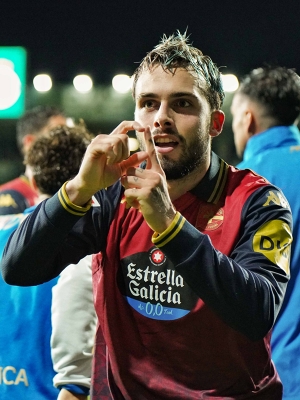 David Mella — David Mella, Deportivo de La Coruña