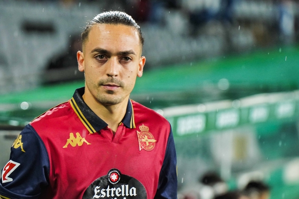 Luismi Cruz — Luismi Cruz, Deportivo de La Coruña