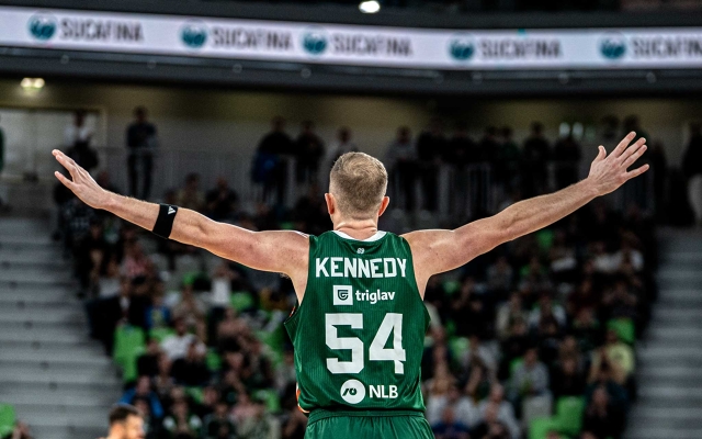 Cedevita Olimpija Ljubljana vs Crvena Zvezda — Thomas Joseph Patrick Kennedy, Cedevita Olimpija Ljubljana, Cedevita Olimpija Ljubljana vs Cr