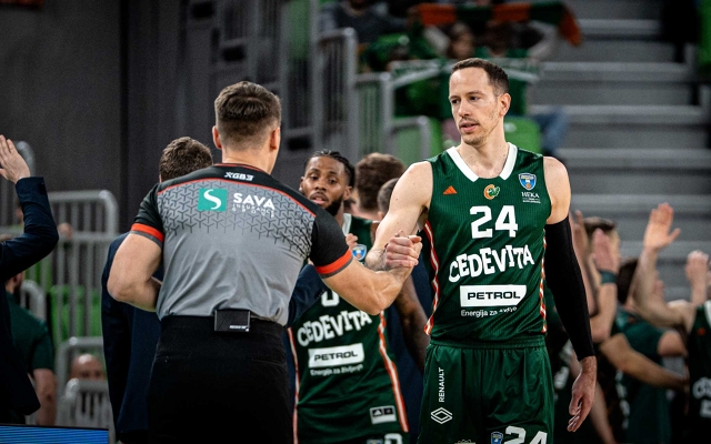 Cedevita Olimpija Ljubljana vs Crvena Zvezda — Cedevita Olimpija Ljubljana, David Skara, Cedevita Olimpija Ljubljana vs Crvena Zvezda