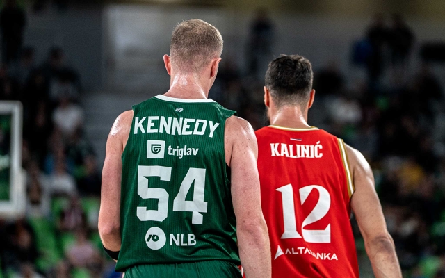 Cedevita Olimpija Ljubljana vs Crvena Zvezda — Thomas Joseph Patrick Kennedy, Cedevita Olimpija Ljubljana, Nikola Kalinic