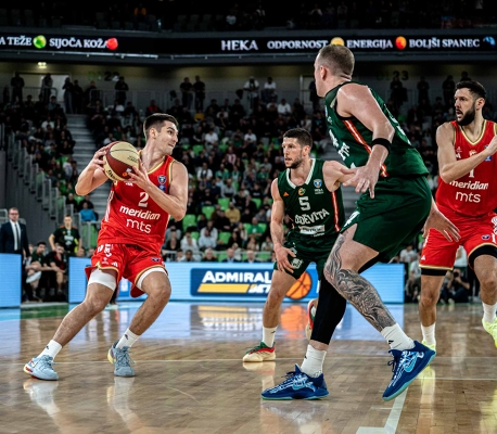 Cedevita Olimpija Ljubljana vs Crvena Zvezda — Cedevita Olimpija Ljubljana vs Crvena Zvezda, Stefan Miljenovic