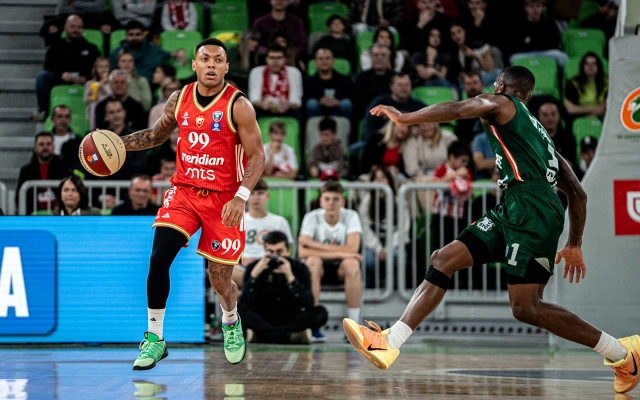Cedevita Olimpija Ljubljana vs Crvena Zvezda — Cedevita Olimpija Ljubljana vs Crvena Zvezda, Yago Dos Santos