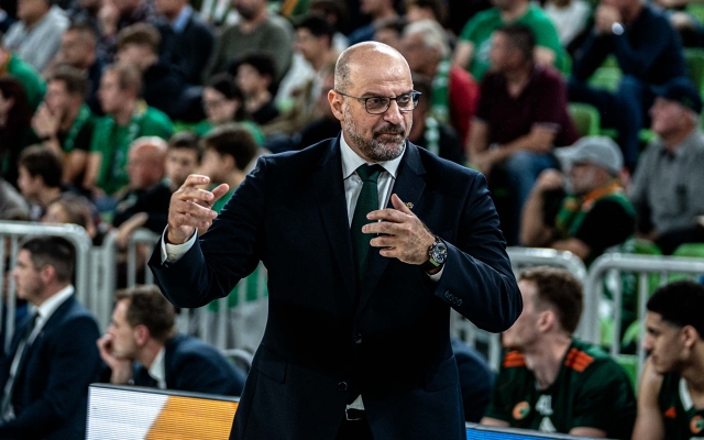 Cedevita Olimpija Ljubljana vs Crvena Zvezda — Cedevita Olimpija Ljubljana vs Crvena Zvezda, Zvezdan MItrovic