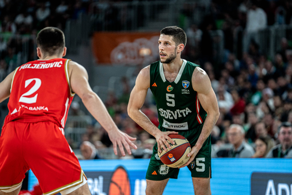 Cedevita Olimpija Ljubljana vs Crvena Zvezda — Cedevita Olimpija Ljubljana vs Crvena Zvezda, Aleksej Nikolic