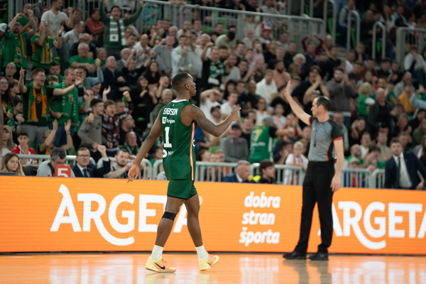 Cedevita Olimpija Ljubljana vs Crvena Zvezda — Cedevita Olimpija Ljubljana vs Crvena Zvezda, Umoja Adeyemi Gibson