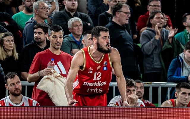 Cedevita Olimpija Ljubljana vs Crvena Zvezda — Cedevita Olimpija Ljubljana vs Crvena Zvezda, Nikola Kalinic