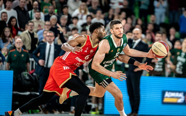 Cedevita Olimpija Ljubljana vs Crvena Zvezda — Cedevita Olimpija Ljubljana vs Crvena Zvezda, Jared Butler, Aleksej Nikolic