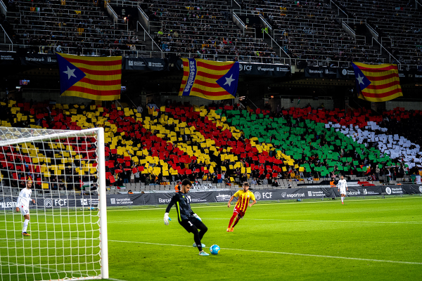 Catalunya — Palestina, Catalunya
