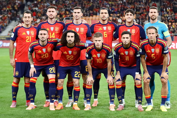 Marcos Llorente — selección española de futbol, unai simon, Marcos Llorente