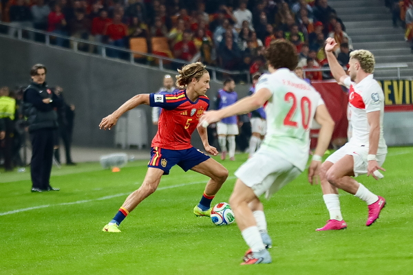 Marcos Llorente — Marcos Llorente, seleccion española de futbol