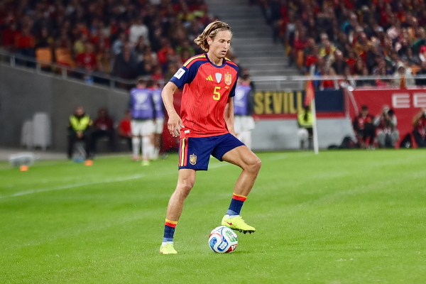 Marcos Llorente — Marcos Llorente, seleccion española de futbol