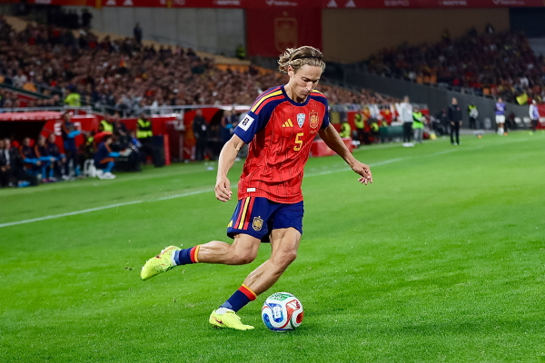 Marcos Llorente — Marcos Llorente, seleccion española de futbol