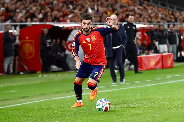 Ferran Torres — seleccion española de futbol, Ferran Torres