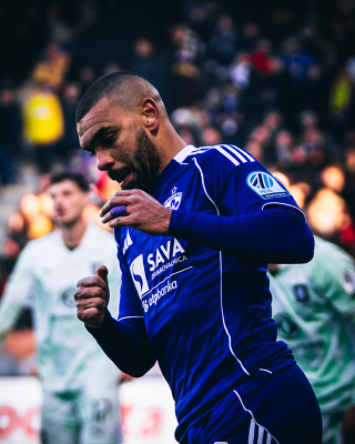 NK Maribor vs Olimpija Ljubljana — El Arbi Hillel Soudani, NK Maribor vs Olimpija Ljubljana, NK Maribor