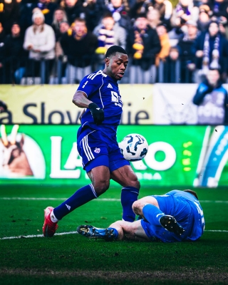NK Maribor vs Olimpija Ljubljana — Isaac Tshipamba, NK Maribor vs Olimpija Ljubljana, NK Maribor