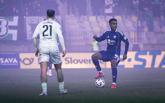 NK Maribor vs Olimpija Ljubljana — Óscar Zambrano, NK Maribor vs Olimpija Ljubljana, NK Maribor