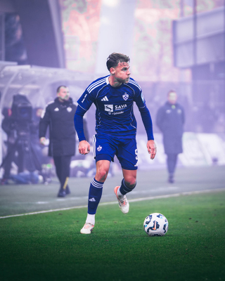 NK Maribor vs Olimpija Ljubljana — Pijus Sirvys, NK Maribor vs Olimpija Ljubljana, NK Maribor