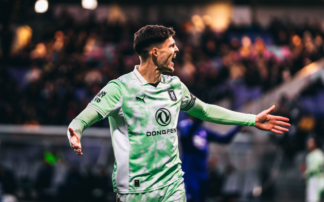 NK Maribor vs Olimpija Ljubljana — Ahmed Muhamedbegovic, NK Maribor vs Olimpija Ljubljana, NK Olimpija Ljubljana