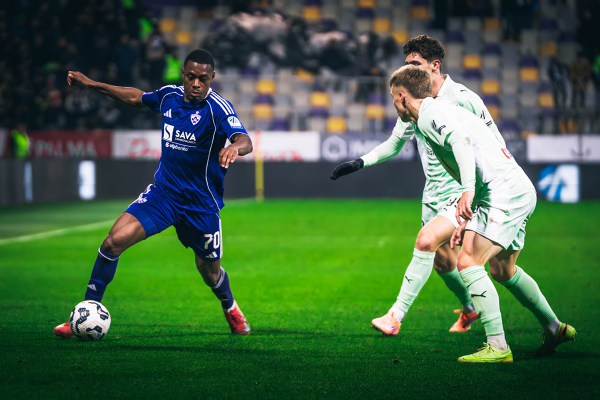 NK Maribor vs Olimpija Ljubljana — Isaac Tshipamba, NK Maribor vs Olimpija Ljubljana, NK Maribor