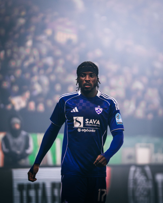 NK Maribor vs Olimpija Ljubljana — Sheyi Ojo, NK Maribor vs Olimpija Ljubljana, NK Maribor