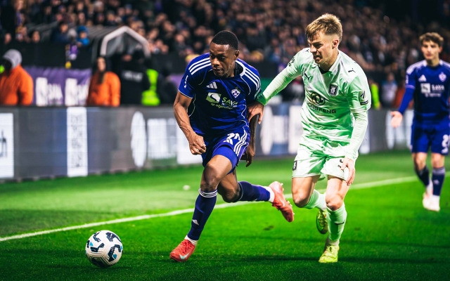 NK Maribor vs Olimpija Ljubljana — Isaac Tshipamba, NK Maribor vs Olimpija Ljubljana, NK Maribor