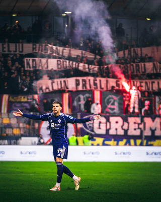 NK Maribor vs Olimpija Ljubljana — Omar Rekik, NK Maribor vs Olimpija Ljubljana, NK Maribor