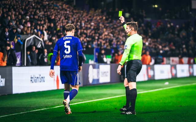 NK Maribor vs Olimpija Ljubljana — Pijus Sirvys, NK Maribor vs Olimpija Ljubljana, NK Maribor