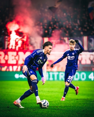 NK Maribor vs Olimpija Ljubljana — Omar Rekik, NK Maribor vs Olimpija Ljubljana, NK Maribor
