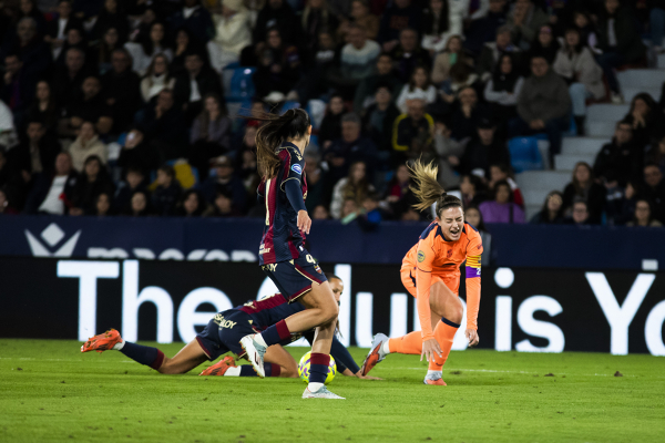 Liga F J12 | Levante UD 0 - 4 Fc Barcelona  — Alexia Putellas — FC Barcelona Femení, Levante UD Femenino, Alexia Putellas