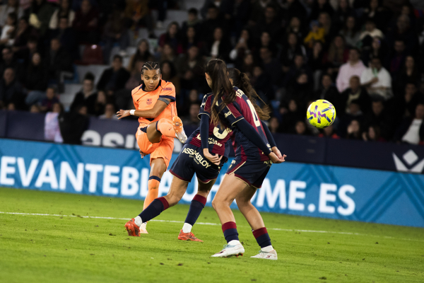 Liga F J12 | Levante UD 0 - 4 Fc Barcelona  — Levante UD Femenino — FC Barcelona Femení, Levante UD Femenino, Vicky López