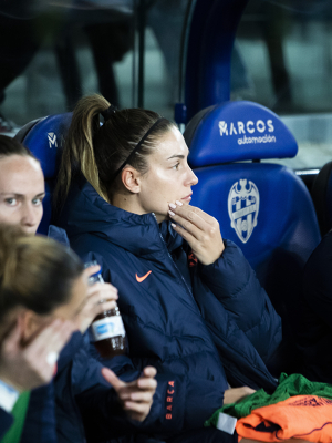 Liga F J12 | Levante UD 0 - 4 Fc Barcelona  — Alexia Putellas — FC Barcelona Femení, Alexia Putellas