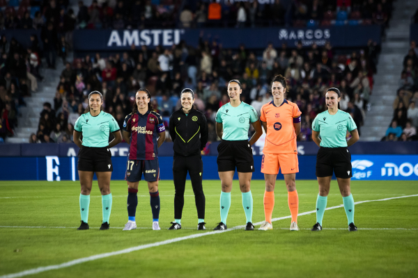 Liga F J12 | Levante UD 0 - 4 Fc Barcelona  — Levante UD Femenino — Levante UD Femenino, María Alharilla, Marta Torrejón