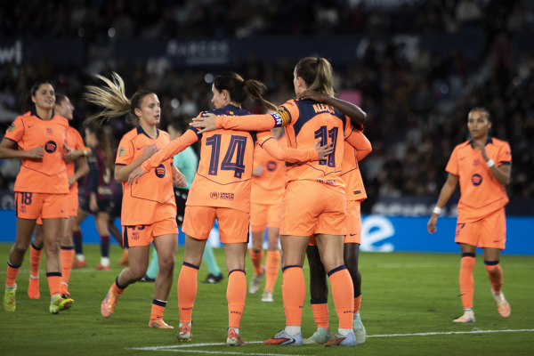 Liga F J12 | Levante UD 0 - 4 Fc Barcelona  — Alexia Putellas — Aitana Bonmatí, Alexia Putellas, Carla Julià