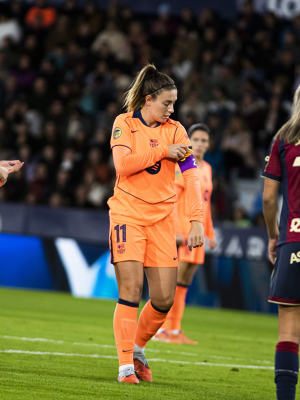 Liga F J12 | Levante UD 0 - 4 Fc Barcelona  — Alexia Putellas — Alexia Putellas, FC Barcelona Femení